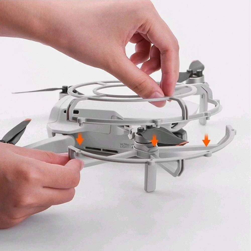Propeller Guard Protector Bumper+ Landing Gear For Mini 1/2/2 SE SE Drone Blades
